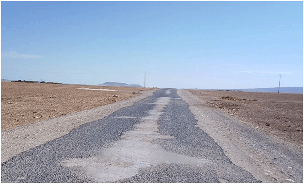 تبسة: مطالب بصيانة الطريق البلدي نحو بئر الطويل 