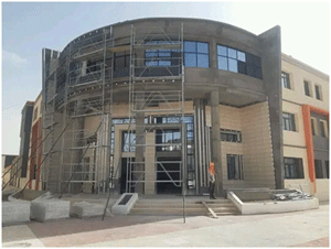 بالإضافة إلى 4 مؤسسات تعليمية: مشــــروع لإنجـــاز عيـــادة بالقطـب السكنــي «تينـــار»