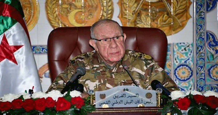 الفريق أول شنقريحة في رسالة بمناسبة يوم المجاهد:  الجيش عازم على المساهمة في تجاوز المحن التي تشهدها بلادنا