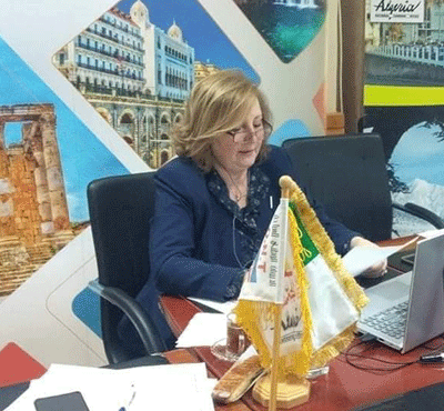 المديرة العامة للديوان الوطني للسياحة صليحة ناصر باي للنصر: نمتلك أحسن منتوج في العالم في مجال السياحة الصحراوية