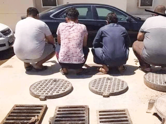 عصابات امتد نشاطها لعدة مناطق وسعر الكلغ يتضاعف إلى 35 دينارا: هكذا يباع الحديد المسروق بقسنطينة في السوق السوداء!