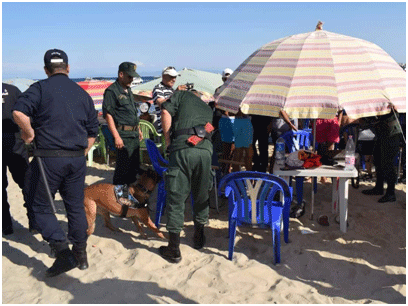 مسّت 13 شاطئا بعنابة: مداهمــــات تُطيــــح بمنحرفيـن و أصحـاب حظائــر غيـر شرعيـــة