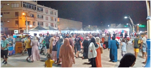فيما تم حجز كــراس وخيم في مداهمات أمنية: باعـة فوضويون يستحوذون على الواجهات البحــرية بجيــجل