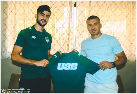 مروان بوسالم يوقع في اتحاد بسكرة لموسمين