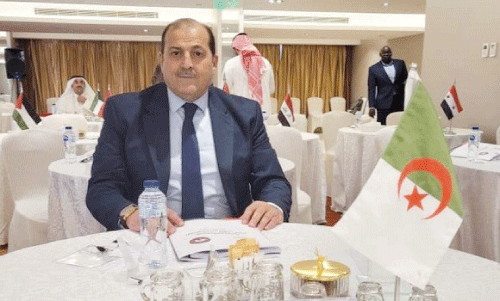  رئيس اتحادية ألعاب القوى ياسين لوعيل للنصر