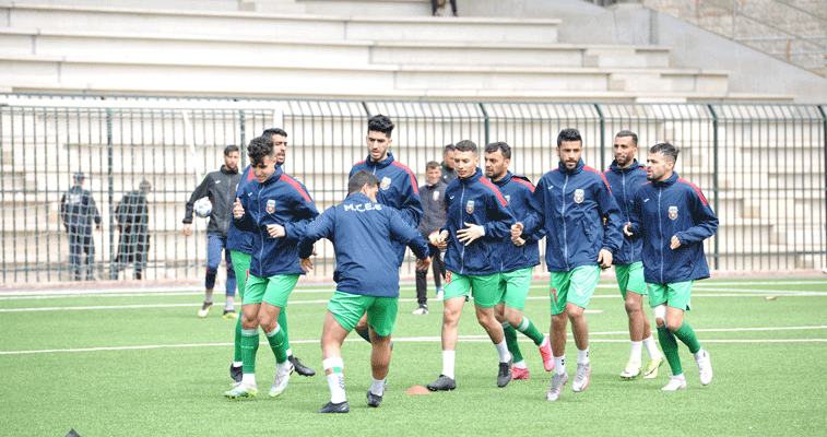 مولودية العلمة في ورطة !