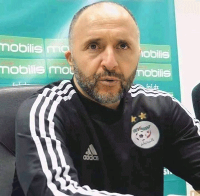 مقارنة بالقائمة الأخيرة: بلماضــي لـــن يستدعــــي أكثر  من 4 لاعبين جدد