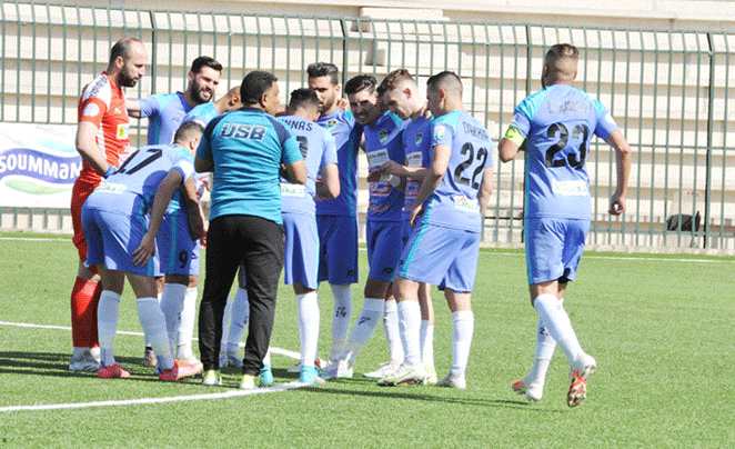 مدرب اتحاد بسكرة لم يستقر على البدائل: بن شريف وعمريش وفنيري خارج الخدمة 
