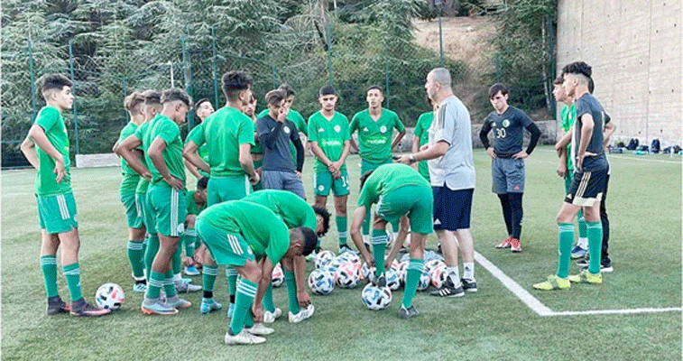 أنهى التربص بفوز مقنع : منتخب أقل من 17 سنة مستعد للبطولة العربية