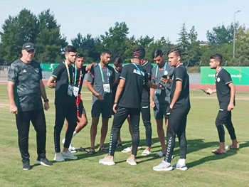 ألعاب التضامن الإسلامي: المنتخب الوطني يضيّع البرونزية