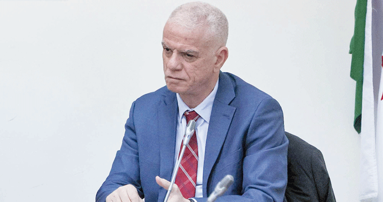 رئيس الاتحادية جهيد زفيزف يؤكد: نريد مناصب  في الكاف وموتسيبي باشر الإصلاحات