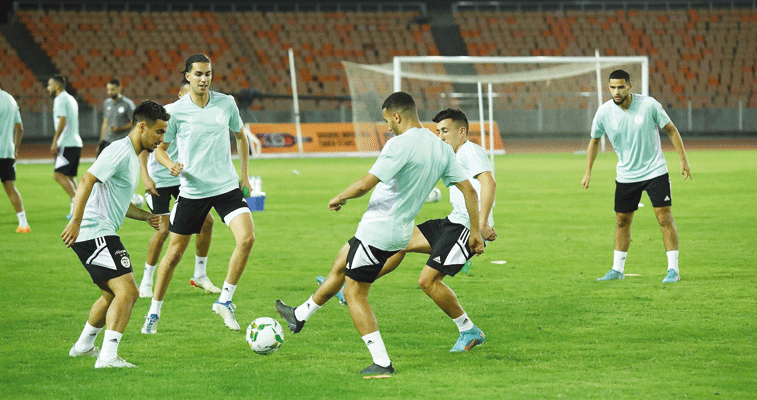 بعد تأكيد ودية غينيا: المنتخب الوطني في طريقه لمواجهة غانا