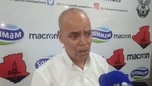 رئيس مجلس إدارة شباب قسنطينة عمر رابح يؤكد: سنواصل رعاية النادي تجسيدا لسياسة الدولة
