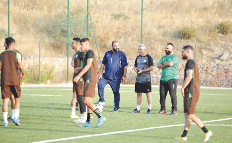 زعلاني وبوالجدري وبن داود جديد القائمة: السنافـــر لتأكيـــــــد السيطــــــــــرة في تيــــــــــزي وزو