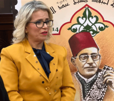 حفيدة الفنان الراحل للنصر