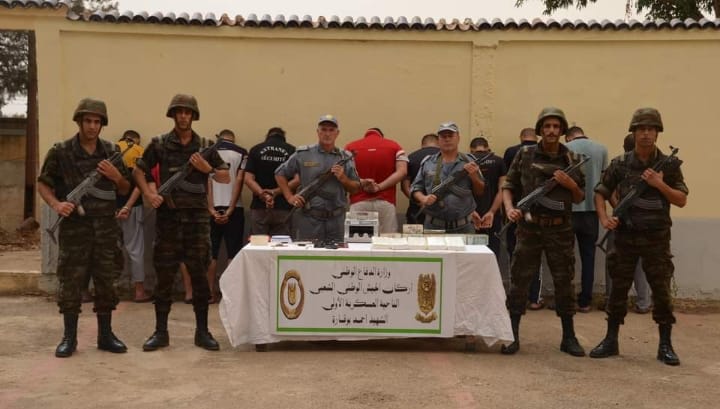 البليدة: حجز5 كلغ من الكوكايين على متن تجاويف سيارة نفعية