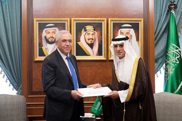 الرئيس تبون يوجه دعوة لخادم الحرمين الشريفين للمشاركة في القمة العربية  بالجزائر  
