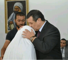 سطيف: تسليــم إعانات مالية لضحايا حرائـــــق الغابات
