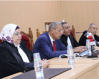 الأمين العام لوزارة العدل من أم البواقـي: على القضاة تطبيــــق القانــــون بصرامة لإرساء دولة الحق