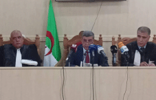 تنصيب رئيس مجلس قضاء  ميلة الجديد 