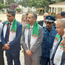 وزير الشباب و الرياضة من جيجل: يجب المرور لمخيمات  الشباب  الموضوعاتية 