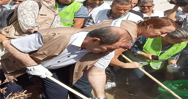 تحت شعار « دخول مدرسي في محيط نظيف»: إطـــــلاق حملــــة وطنيـــــة لتنظيــــف المؤسســــــات التــربويـــــة