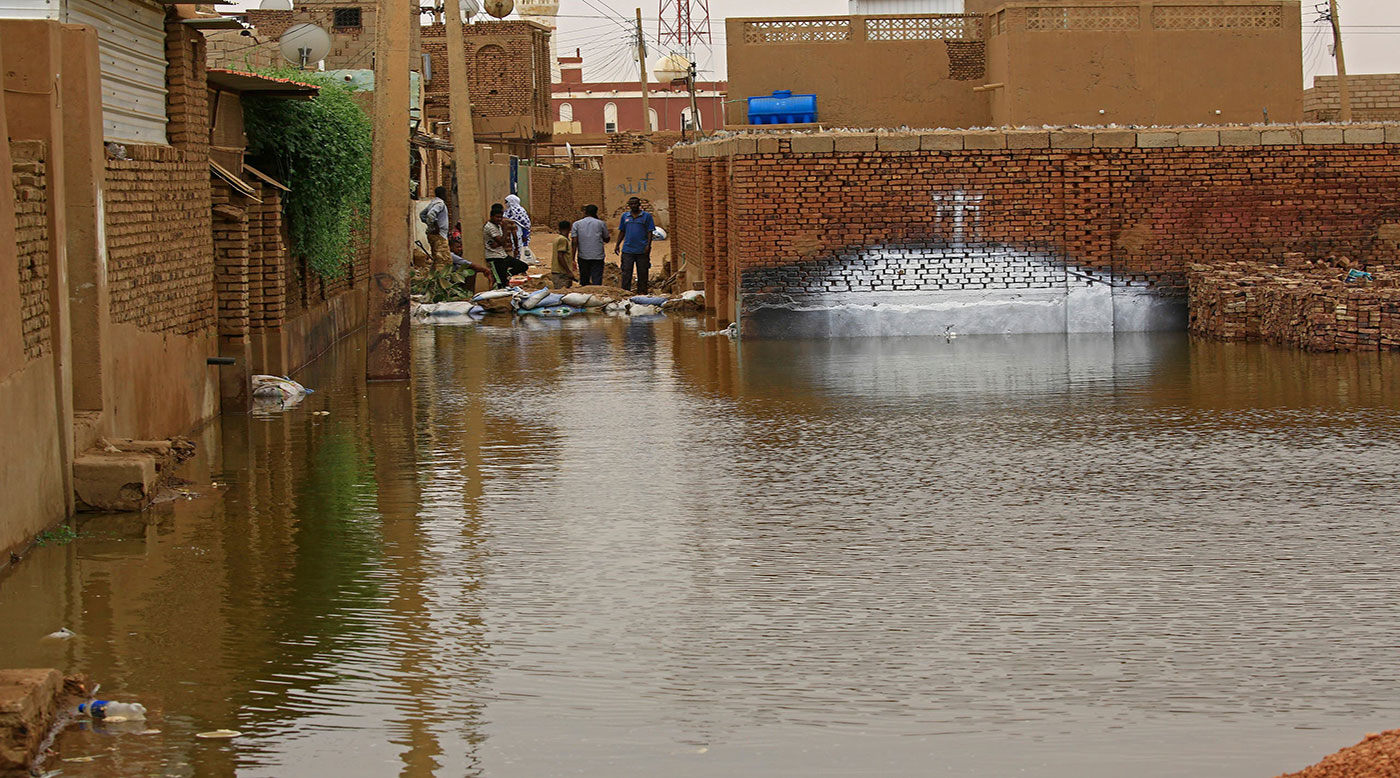 السودان: حصيلة ضحايا السيول والفيضانات تقترب من 150 حالة وفاة  