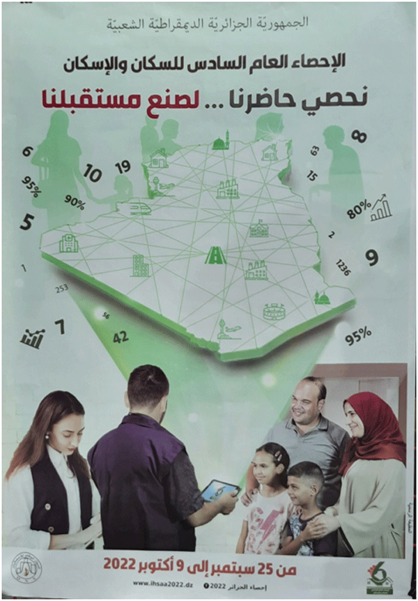الإحصاء العام السادس للسكان والإسكان: أهم عملية لتوفير مؤشرات التكفل الأفضل باحتياجات المواطنين