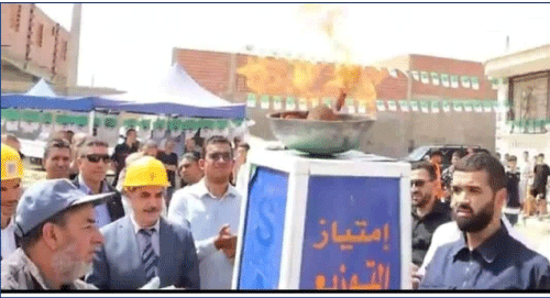 خنشلة: تشغيل الغاز لفائدة 52 عائلة بطريق بغاي