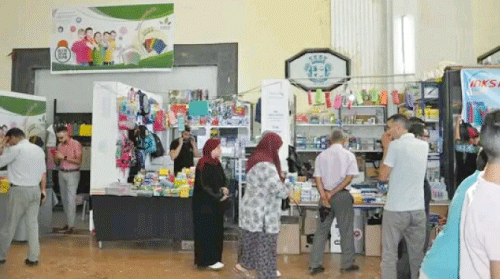 سطيف: افتتـــــــاح معـــــــرض لبيـــــــع الأدوات المدرسيـــــة 