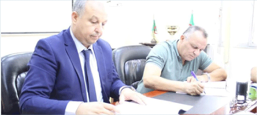 أبرمت بين مركب الحجار و جامعة الطارف: اتفاقية لبعث مشاريع بحث علمية مشتركة