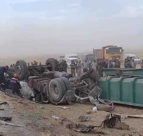 سطيف: وفاة 5 أشخاص في حادث مرور ببئر حدادة 