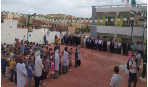ميلة: إحصاء 22 ألف تلميذ جديـد هذا الموســم