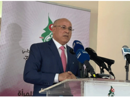 الأمين العام للأرندي الطيب زيتوني يؤكد: ترقية المرأة وتعزيز مكانتها يحتاج إلى مسار سياسي ومجتمعي 