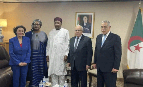 التقى الفريق رفيع المستوى حول الأمن في الساحل: لعمامــــرة يدعـــو إلى وضـع حد لتهميـش الـدول الناميــــة