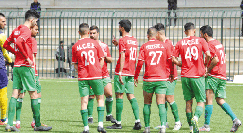 «البابيــــة» تدخل تربصا مغلقا بحمـــام السخنــــة