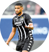 زرقان هدافا في الدوري البلجيكي