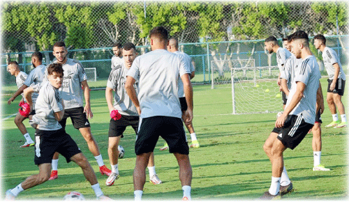 تحضيرا لبطولة 