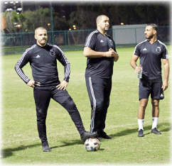 تدريبات اليوم في حضور الجمهور