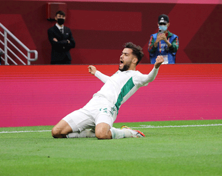 فيما يفضل بلماضي  توبة مدافعا أيسر: تجهيــــز توغـــــاي للمرحلـــــة المقبلـــــة