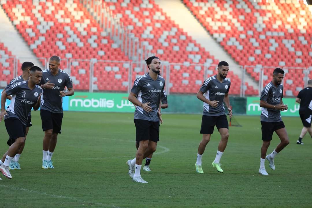 الجزائر 01 غينيا 00: مع تحيات سليماني