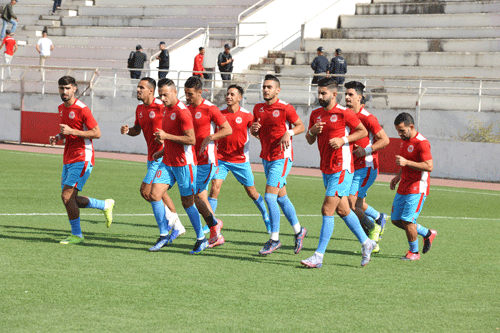 مدرب جمعية الخروب رشيد ترعي للنصر: نملك مجموعة متماسكة تحتاج الدعم فقط