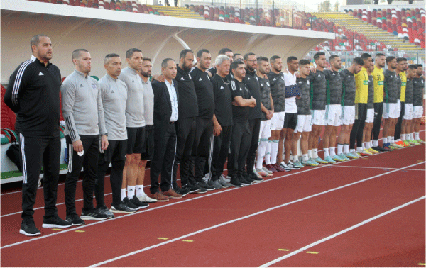 نتائج القرعة تشغل بال بوقرة: بن بوط يغادر تربص المنتخب المحلي غادر أمس، الحارس أسامة 