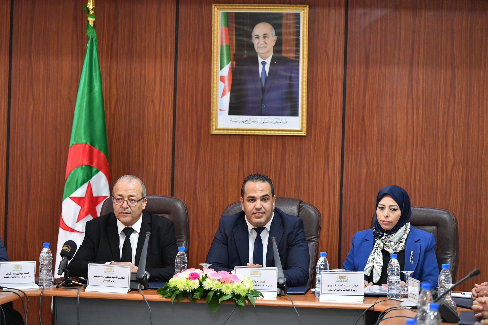 بوسليماني: مشروع قانون الإعلام يعزز حرية الصحافة بشكل يتطابق مع الدستور 
