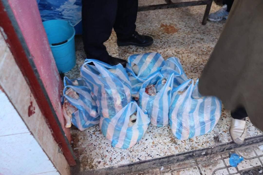 خنشلة: حجز 450 كلغ من اللحوم البيضاء غير صالحة للاستهلاك
