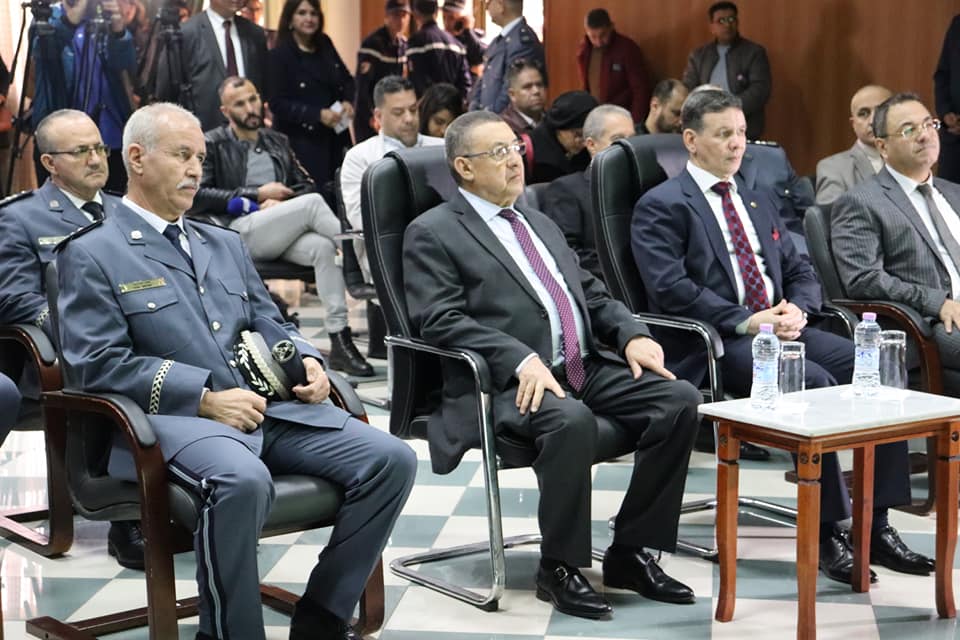 وزير الداخلية ينوه باحترافية الحماية المدنية واستعدادها لتأمين 