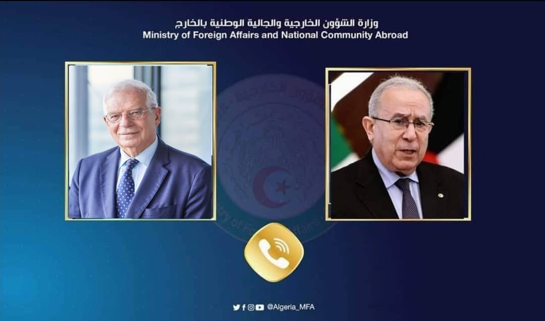 لعمامرة يتحادث مع نائب رئيس المفوضية الأوروبية 