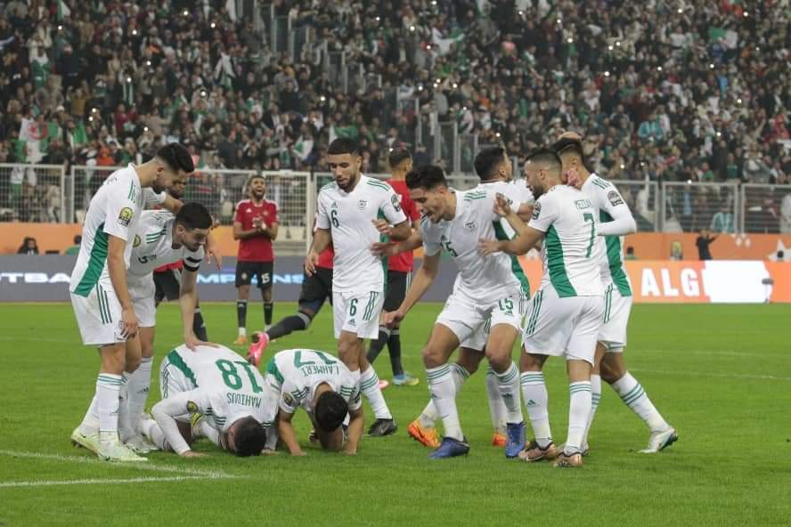 شان 2022: الخضر يحققون الأهم أمام ليبيا