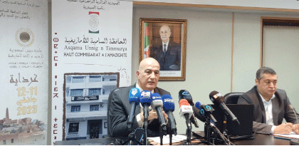 لقاء مرتقب مع وزير التربية لدراسة تعميم تدريس الأمازيغية: توزيع جائزة رئيس الجمهورية للأدب واللغة الأمازيغية بغرداية
