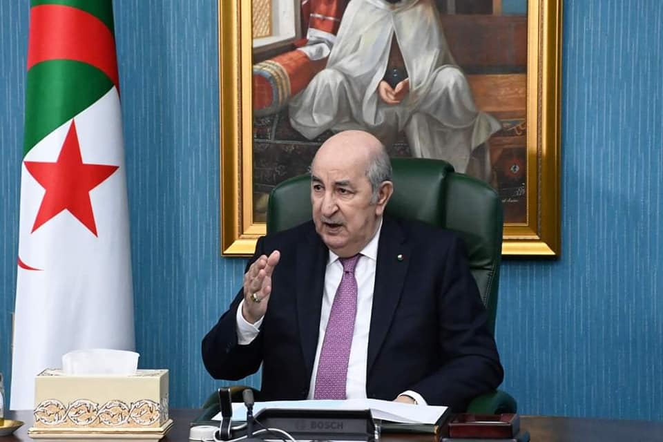 رئيس الجمهورية  يترأس اجتماعا للمجلس الاعلى للأمن 